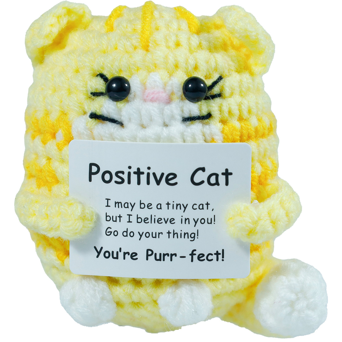 Divertida muñeca de gato posit - Home Textiles Today reseña y precio