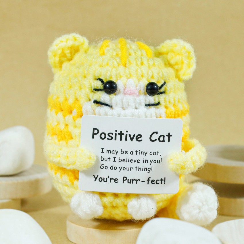 Divertida muñeca de gato posit - Home Textiles Today reseña y precio
