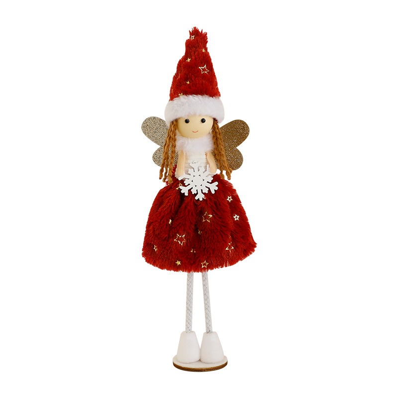 Adorno navideño de muñeco de Á - Home Textiles Trends reseña y precio