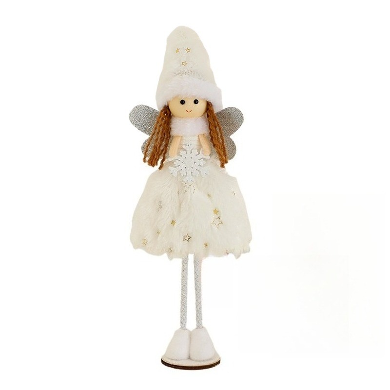 Adorno navideño de muñeco de Á - Home Textiles Trends reseña y precio