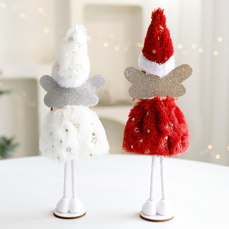 Adorno navideño de muñeco de Á - Home Textiles Trends reseña y precio