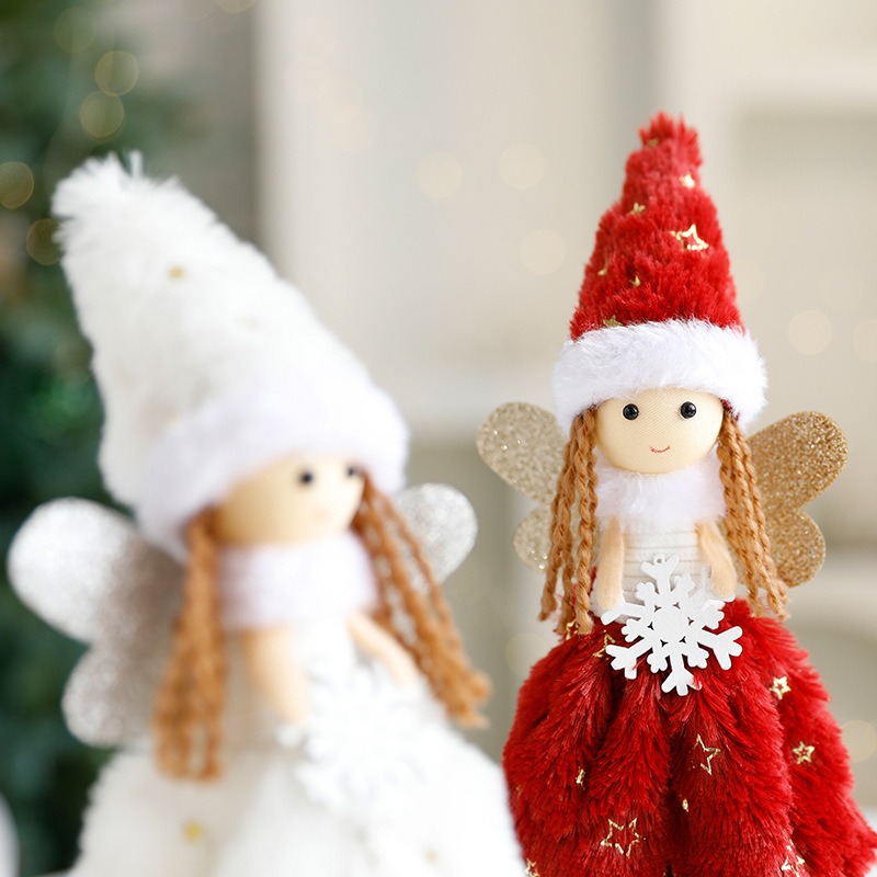Adorno navideño de muñeco de Á - Home Textiles Trends reseña y precio