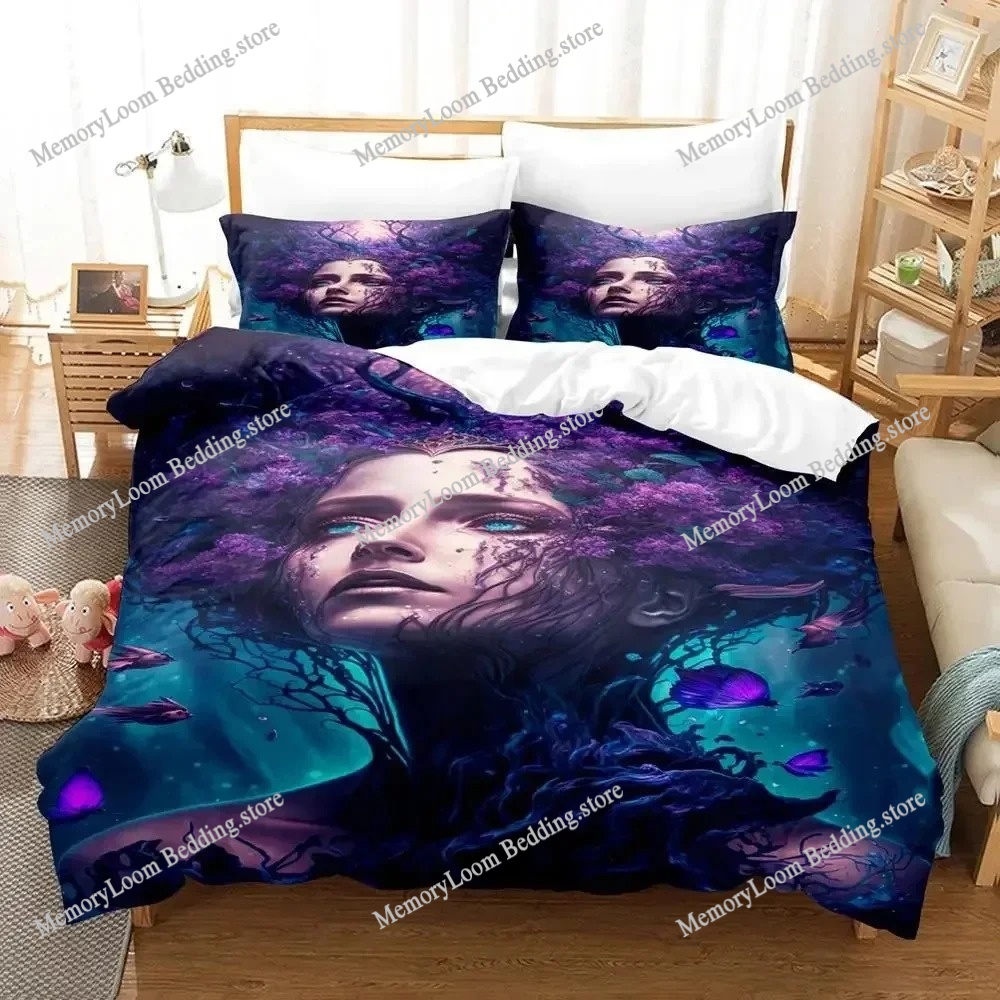 Juego de cama moderno con luz  - Home Textiles Trends reseña y precio