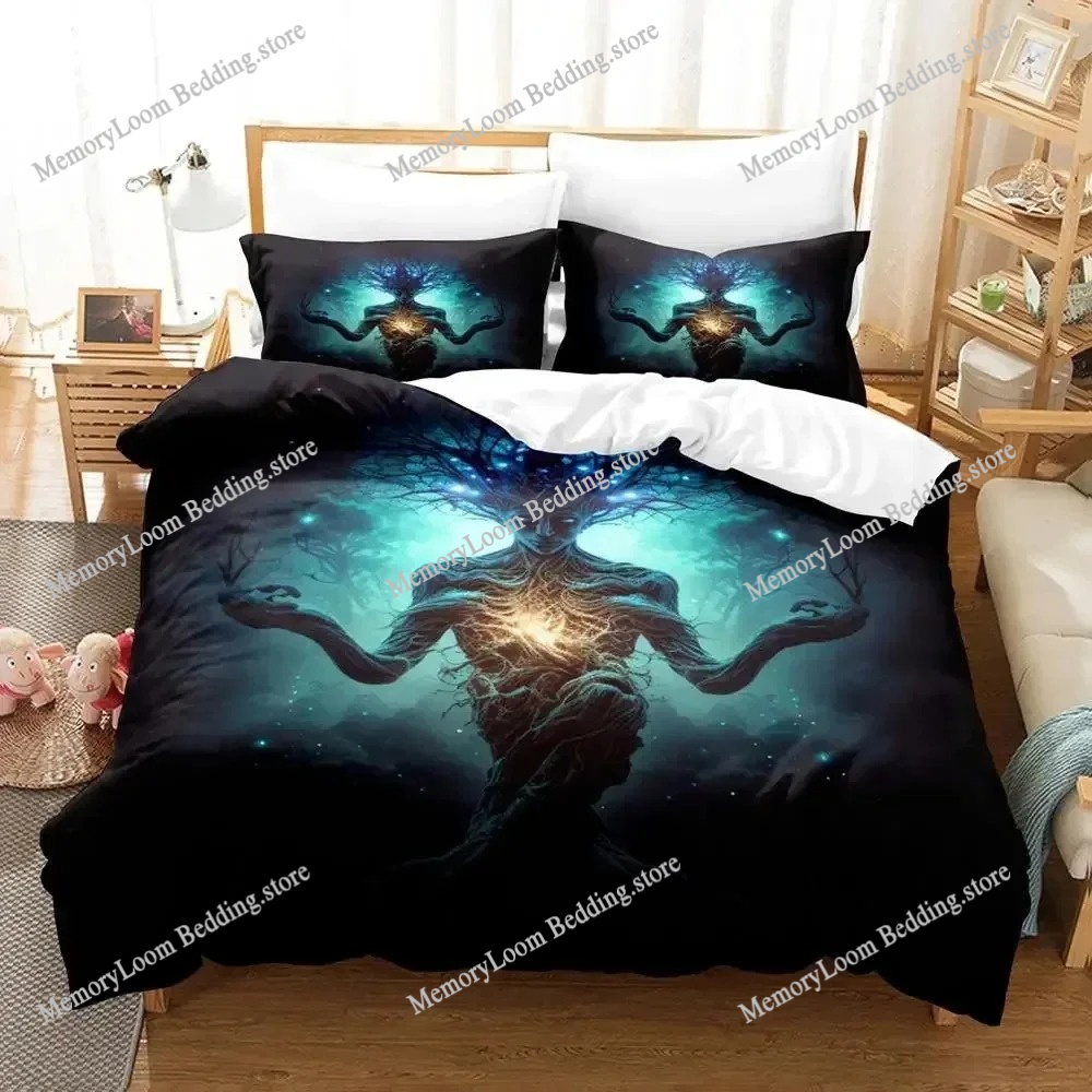 Juego de cama moderno con luz  - Home Textiles Trends reseña y precio