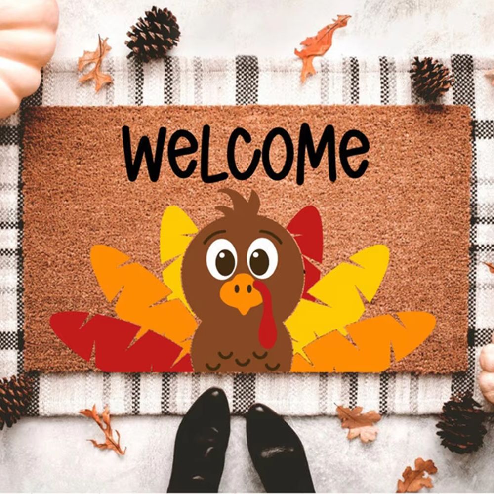 Alfombra de Bienvenida Persona - Home Textiles Turkey reseña y precio