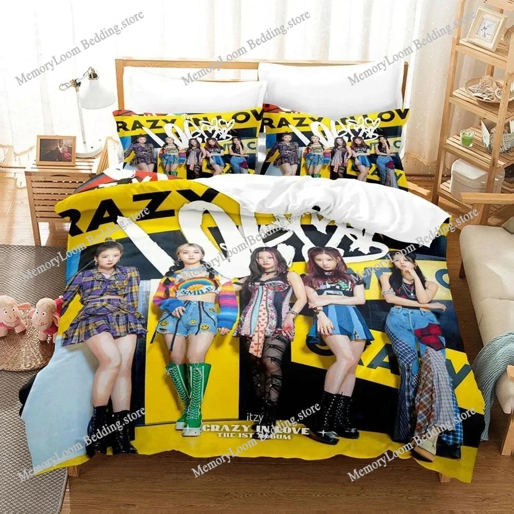 Juego de cama ITZY del grupo K - Home Textiles Trends reseña y precio