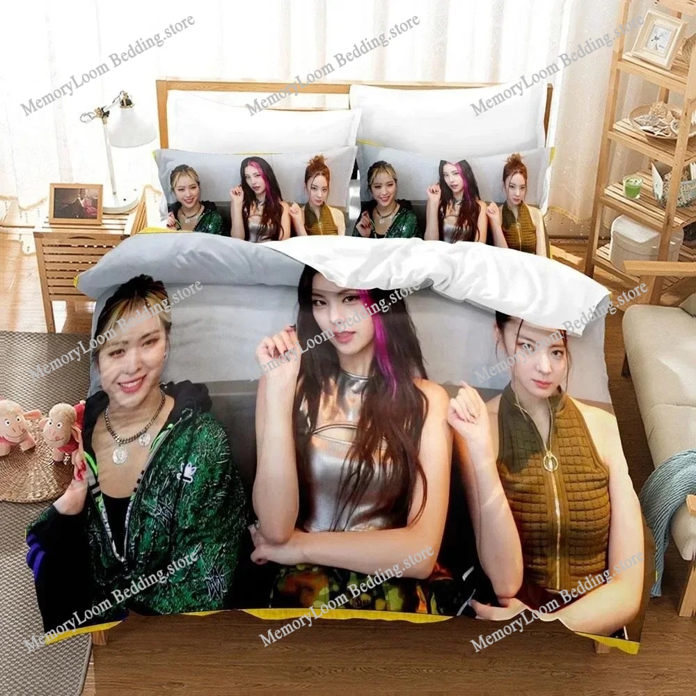 Juego de cama ITZY del grupo K - Home Textiles Trends reseña y precio