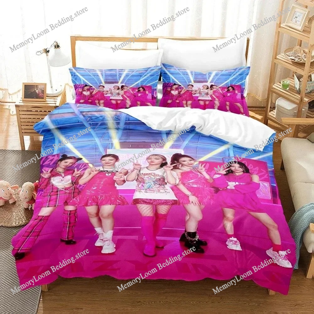 Juego de cama ITZY del grupo K - Home Textiles Trends reseña y precio