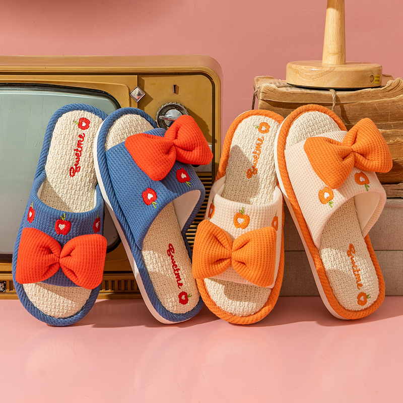 Pantuflas de Lino Cómodas para - Home And Textiles reseña y precio