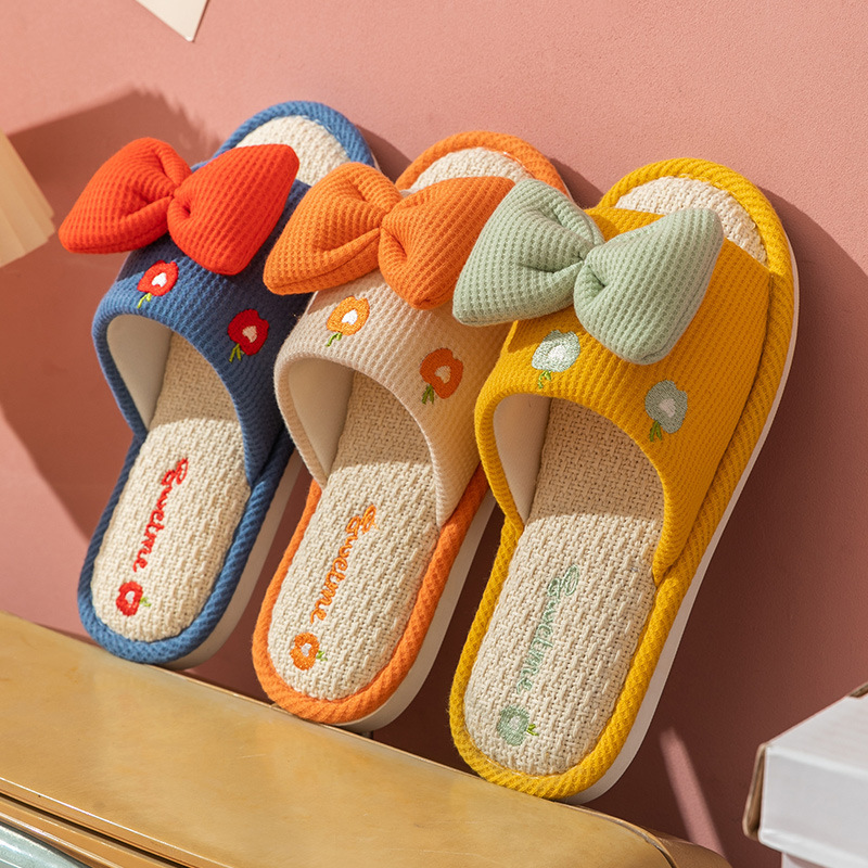 Pantuflas de Lino Cómodas para - Home And Textiles reseña y precio