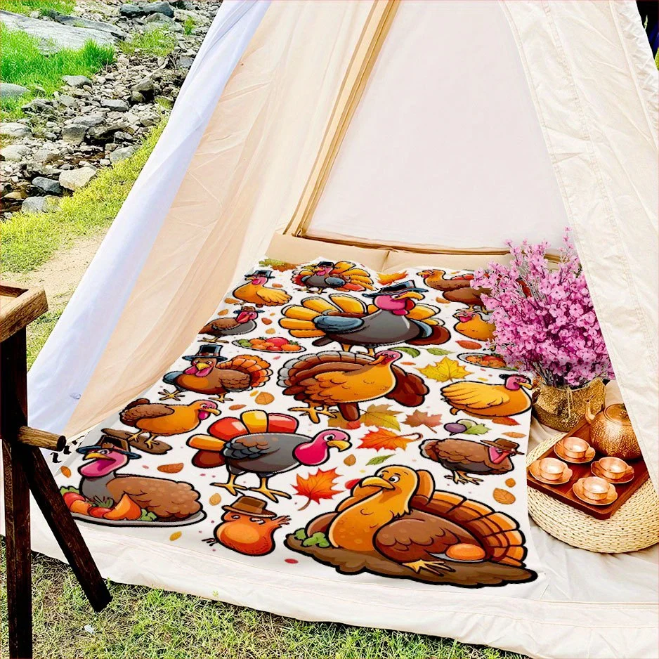 Manta de Acción de Gracias de  - Home Textiles Turkey reseña y precio