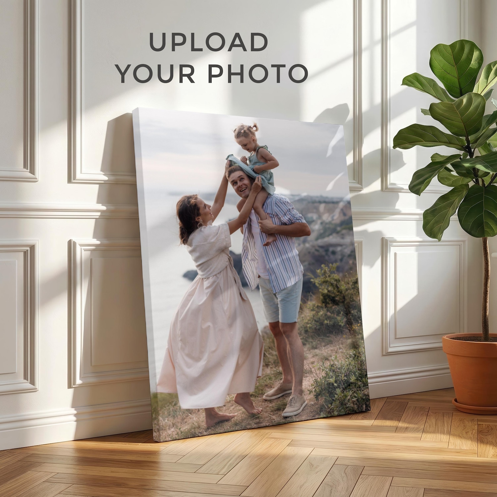Lienzo Fotográfico Personaliza - Home Textiles Today reseña y precio