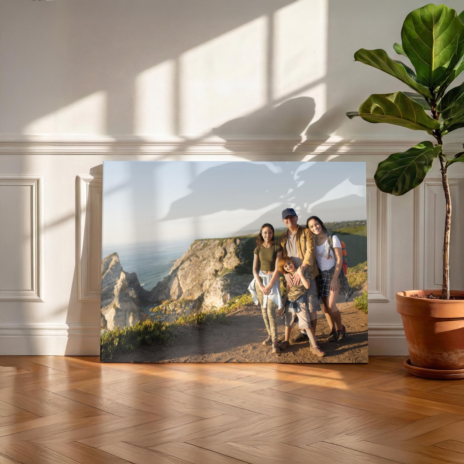 Lienzo Fotográfico Personaliza - Home Textiles Today reseña y precio