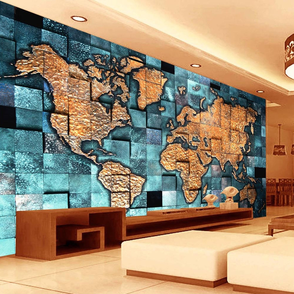 Papel tapiz Mural 3D personali - Home Textiles Photos reseña y precio