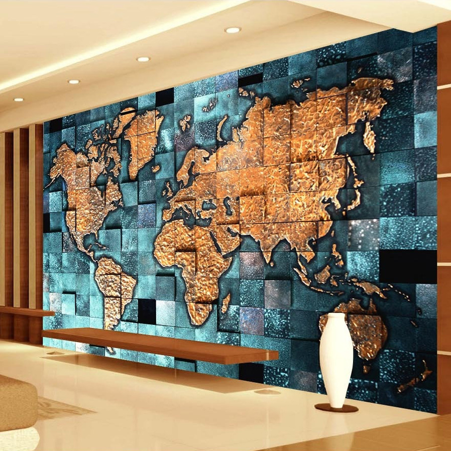 Papel tapiz Mural 3D personali - Home Textiles Photos reseña y precio