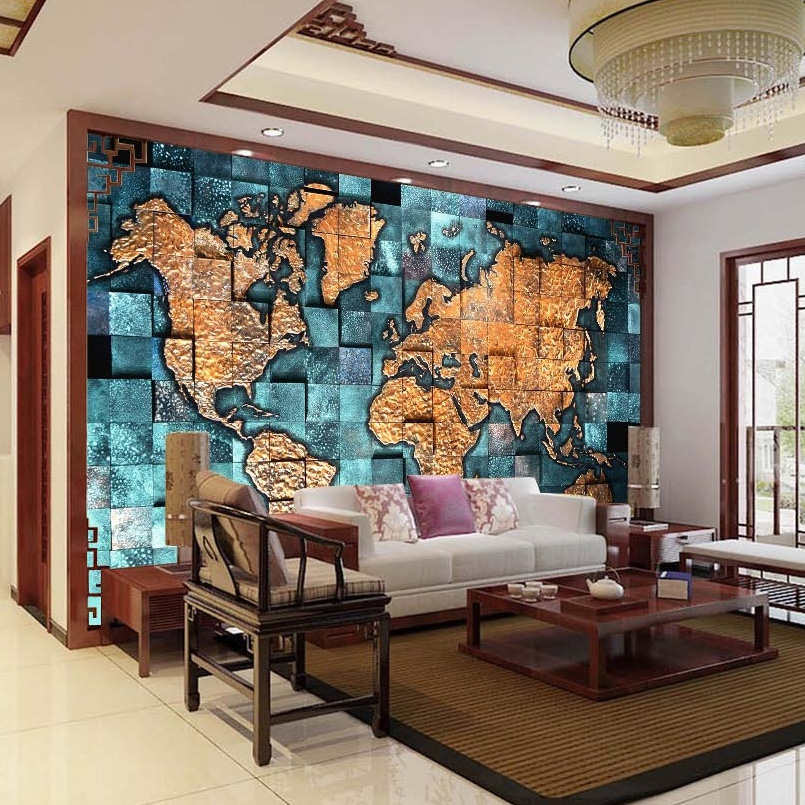 Papel tapiz Mural 3D personali - Home Textiles Photos reseña y precio
