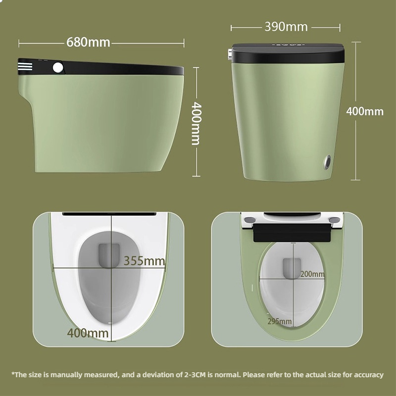 Inodoro, PLMR 705, Diseño Mode - P & C Home Textiles Usa reseña y precio