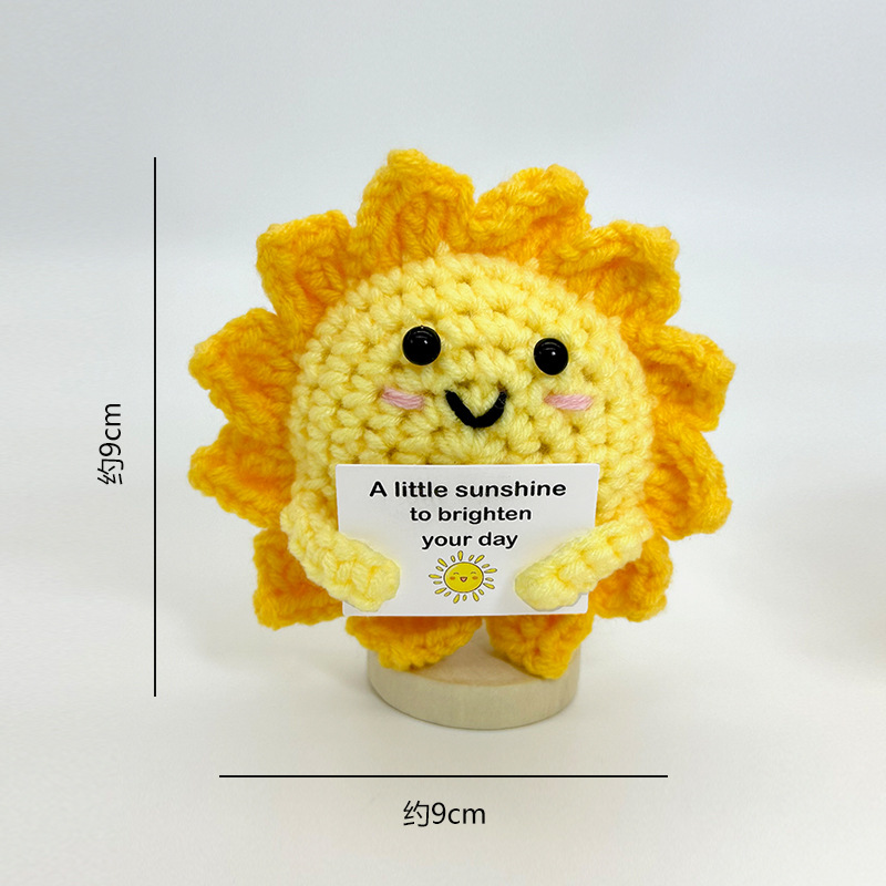 Divertido muñeco de sol de gan - Home Textiles Today reseña y precio