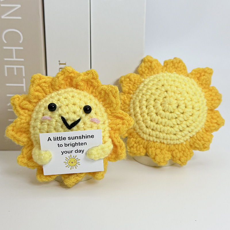 Divertido muñeco de sol de gan - Home Textiles Today reseña y precio