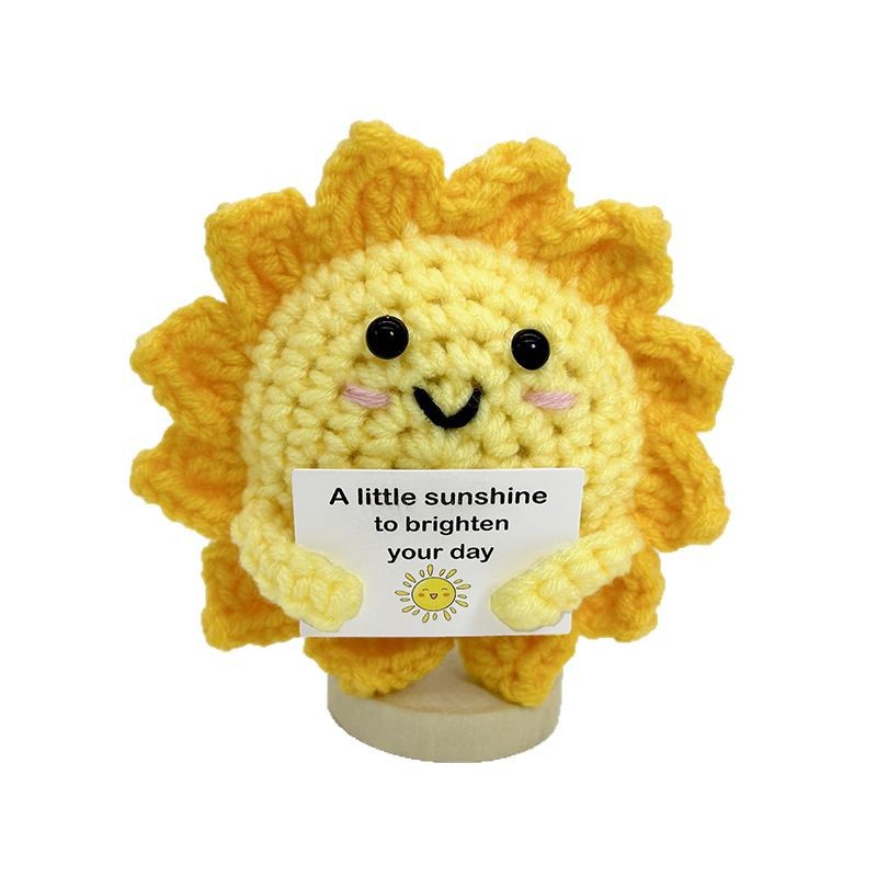 Divertido muñeco de sol de gan - Home Textiles Today reseña y precio