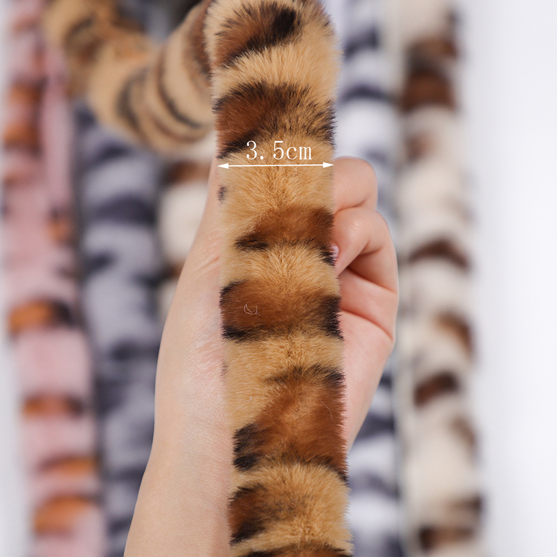 Cinta de leopardo de piel de c - Home Textiles Turkey reseña y precio