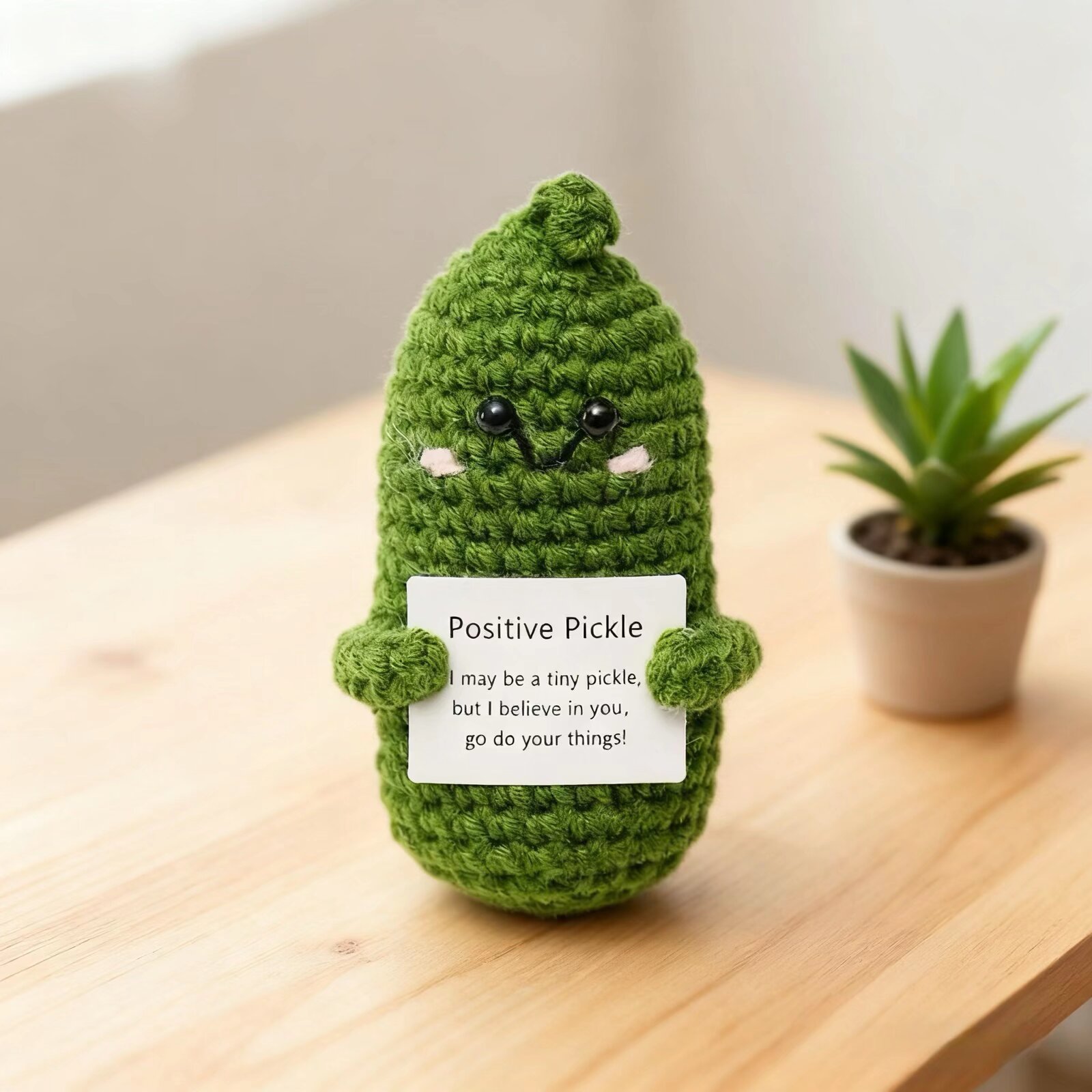 Nueva energía positiva Pickle  - Home Textiles Trends reseña y precio