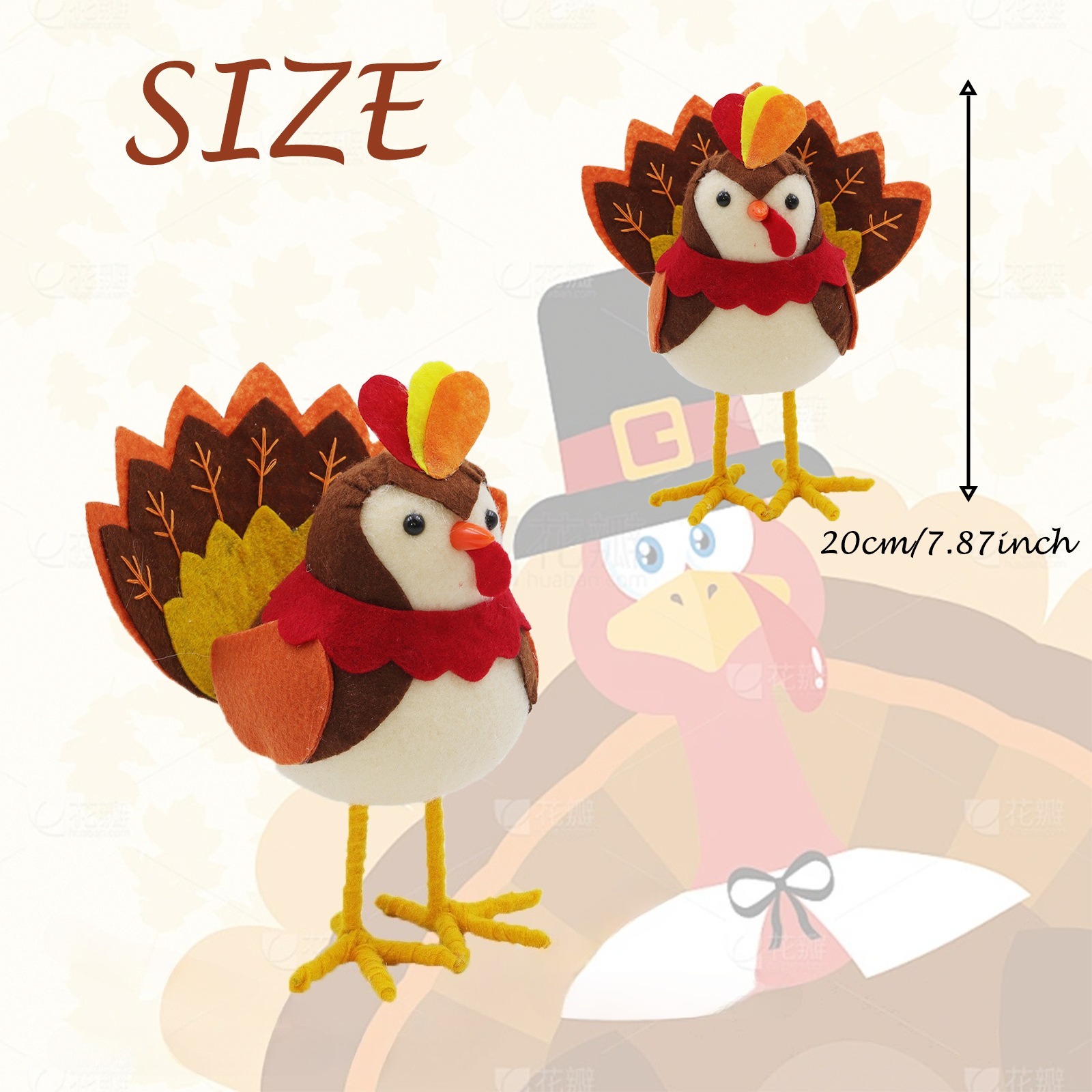 Figuras de pavo de Acción de G - Home Textiles Turkey reseña y precio