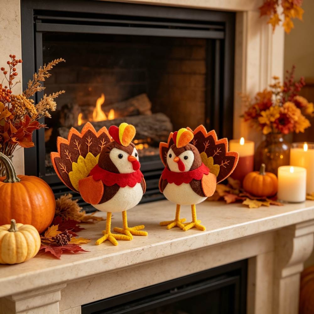 Figuras de pavo de Acción de G - Home Textiles Turkey reseña y precio