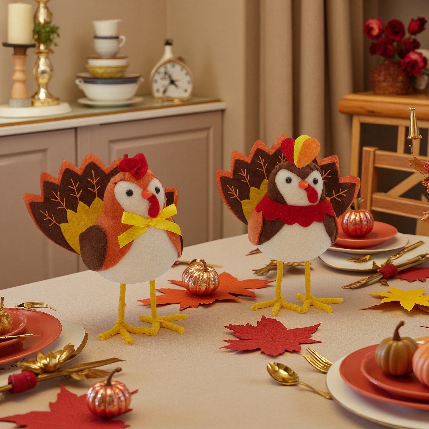 Figuras de pavo de Acción de G - Home Textiles Turkey reseña y precio
