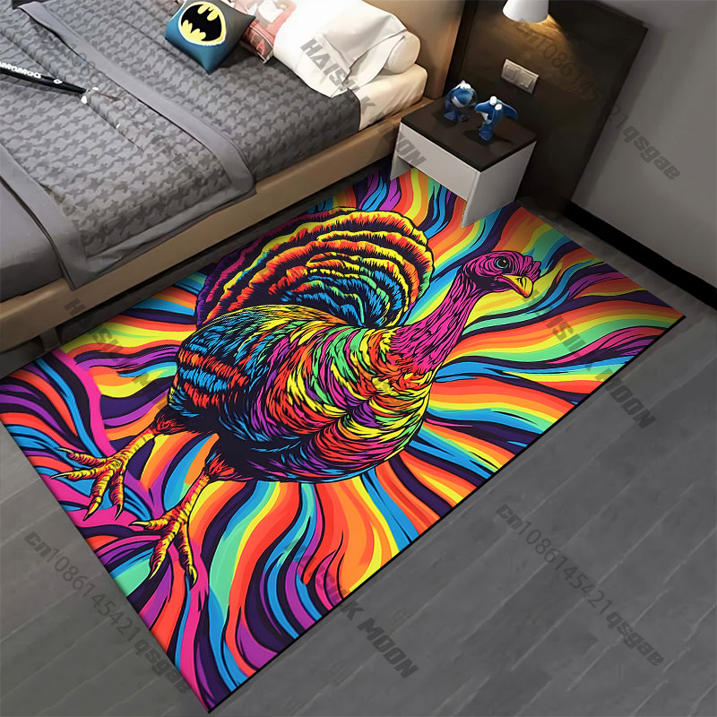Alfombra con diseño de flores  - Home Textiles Turkey reseña y precio