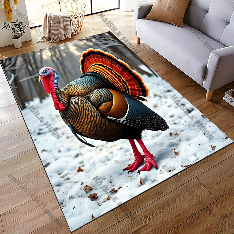 Alfombra con diseño de flores  - Home Textiles Turkey reseña y precio