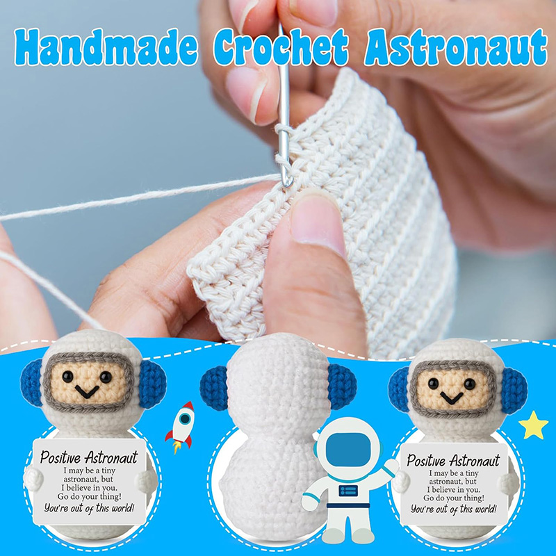 Divertidos Muñecos de Astronau - Home Textiles Today reseña y precio