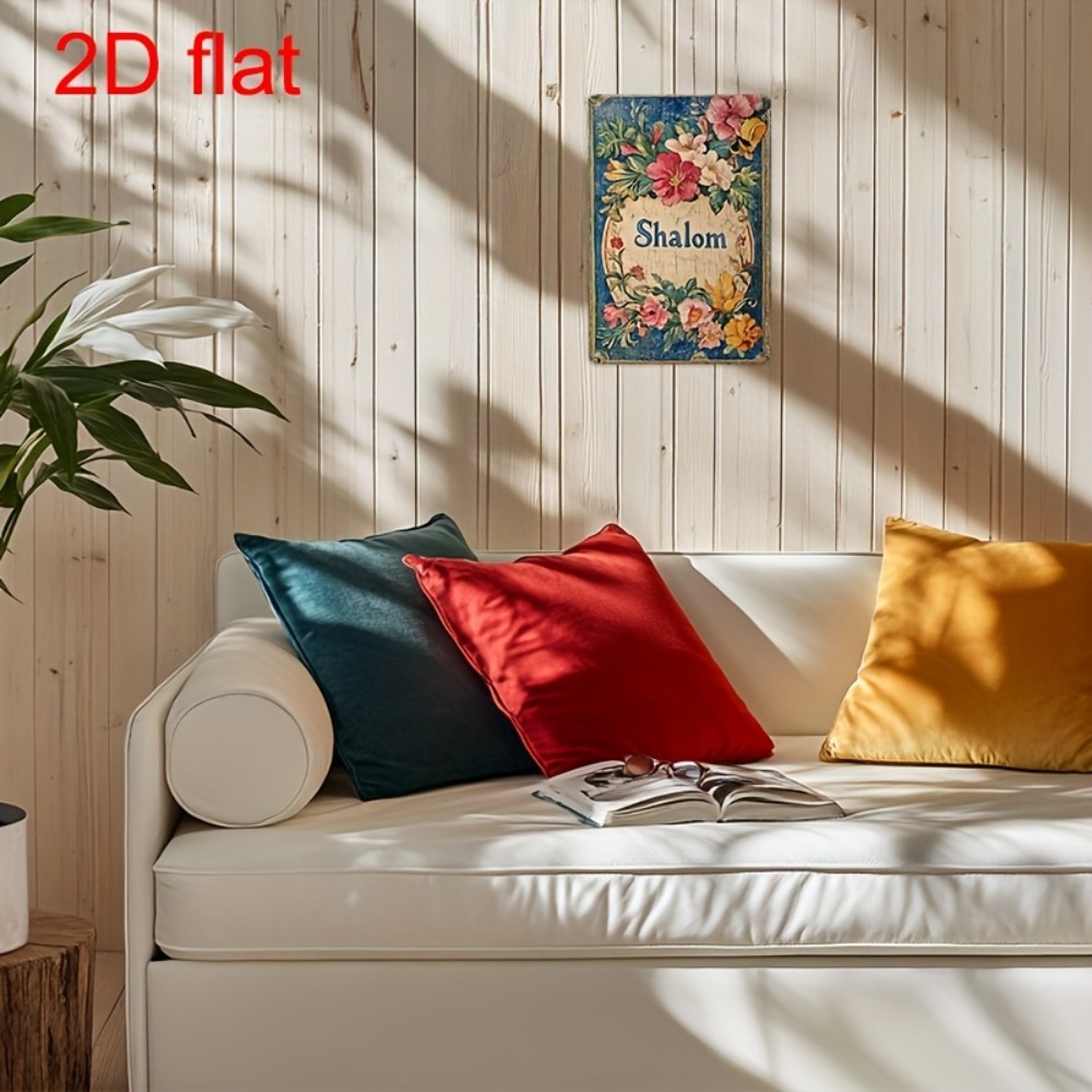 CIFBUY Arte de pared de alumin - Home & Hotel Textiles Private Limited reseña y precio