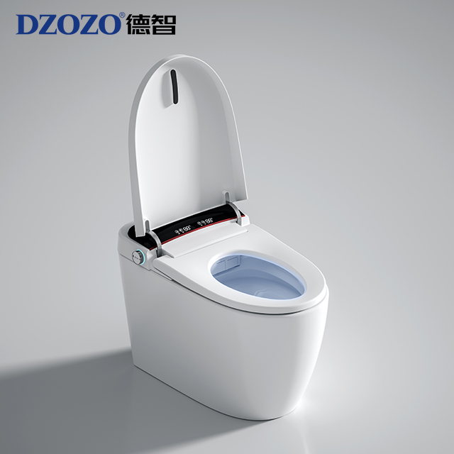 Inodoro Inteligente Automático - P & C Home Textiles Usa reseña y precio