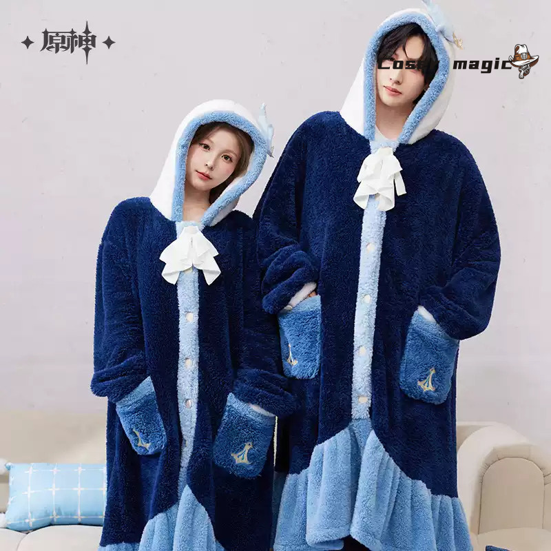Pijama Neuvillette Genshin Imp - Home And Textiles reseña y precio