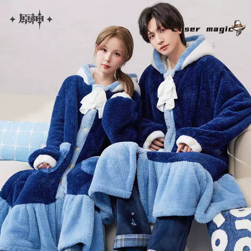 Pijama Neuvillette Genshin Imp - Home And Textiles reseña y precio
