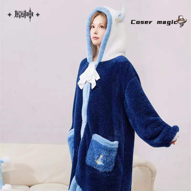 Pijama Neuvillette Genshin Imp - Home And Textiles reseña y precio